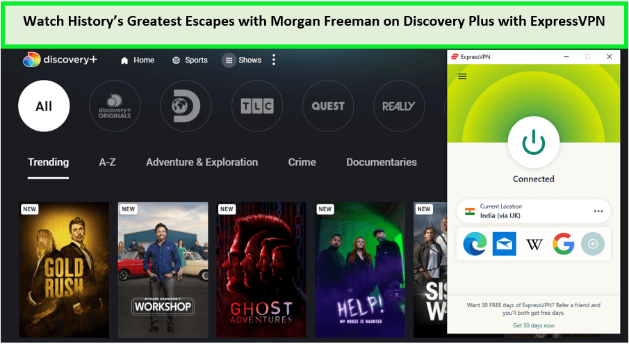 Watch-History's-Greatest-Escapes-With-Morgan-Freeman-in-India-on-Discovery-Plus-with-ExpressVPN 
