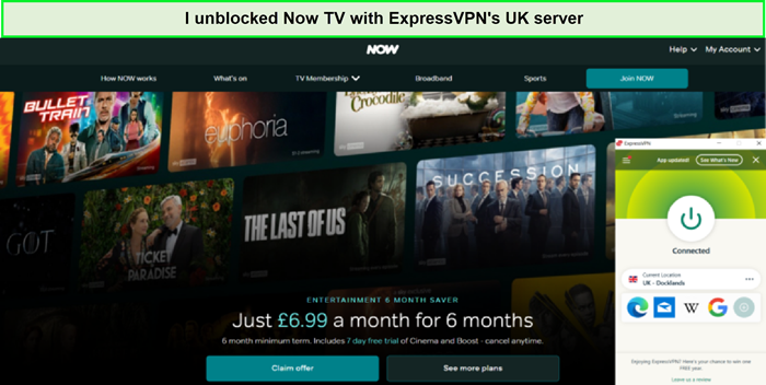 unblock-now-tv-expressvpn-uk-server-in-Spain