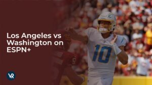 Watch Los Angeles vs Washington Outside USA on ESPN+
