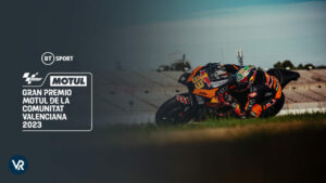 Regardez MotoGP Valencia 2023 en   France Sur BT Sport