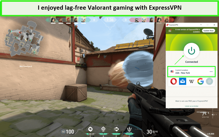 Play-valorant-with-expressVPN-in-South Korea