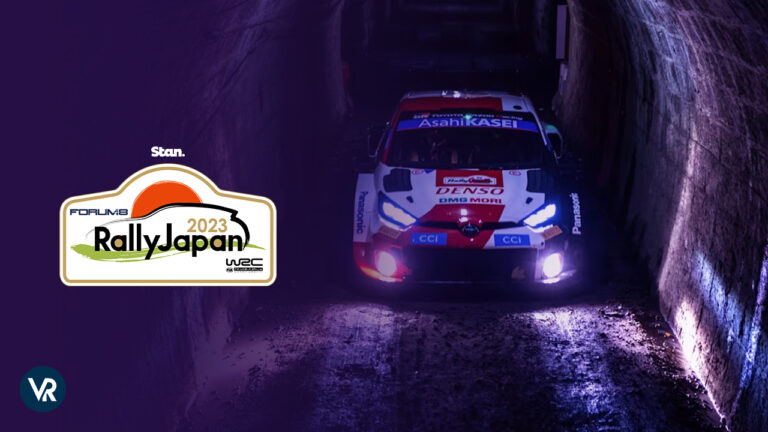 Watch Rally Japan 2023 in Singapore On Stan