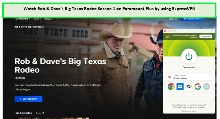 Watch-Rob-&-Dave's-Big-Texas-Rodeo-Season-1---on-Paramount-Plus