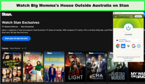 Watch-Big-Momma's-House- -on-Stan using ExpressVPN