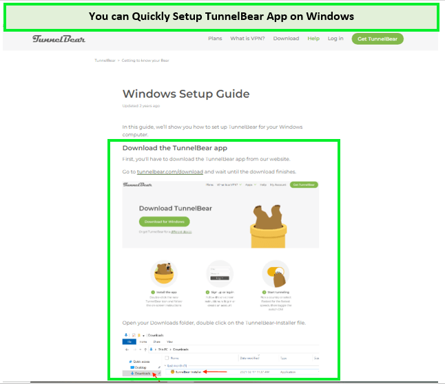 TunnelBear-Windows-App-install