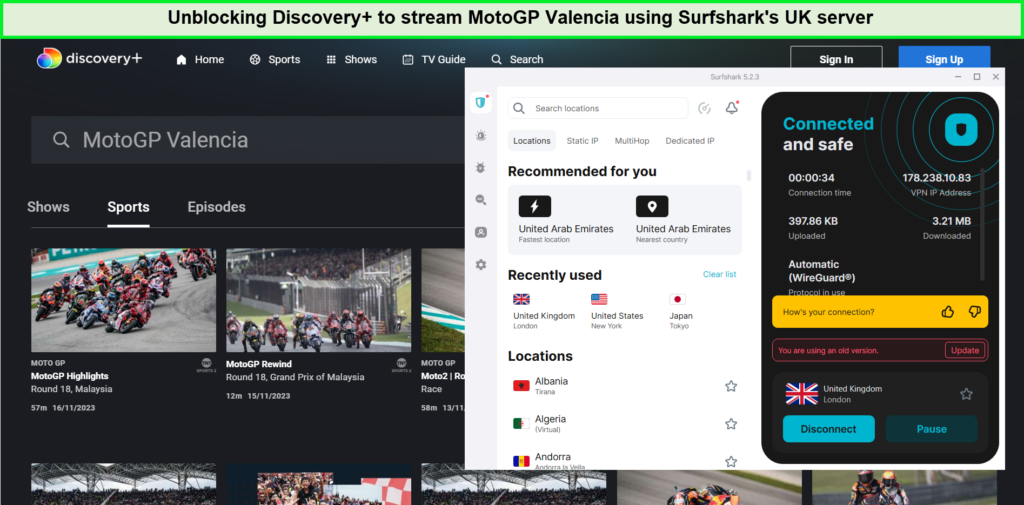 Unblocking-MotoGP-Valencia-with-surfshark- 