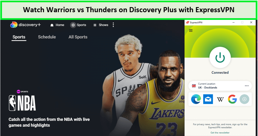 Watch-Warriors-Vs-Thunders-in-Spain-on-Discovery-Plus-with-ExpressVPN 