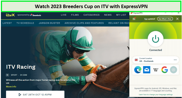 Watch-2023-Breeders-Cup-in-South Korea-on-ITV-with-ExpressVPN