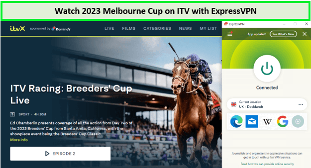  Mira el Cupo de Melbourne 2023 in - Espana En ITV con ExpressVPN 