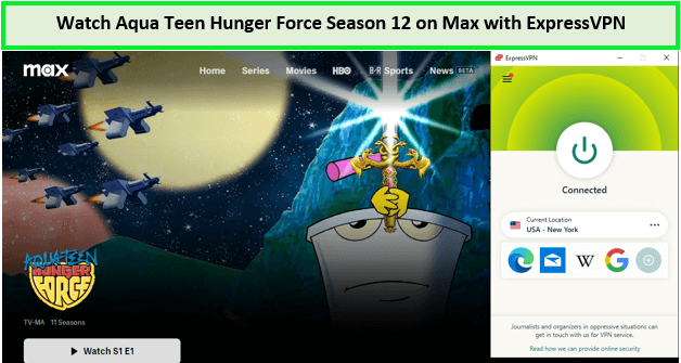 Watch-Aqua-Teen-Hunger-Force-Season-12-on-in-South Korea-Max-with-ExpressVPN