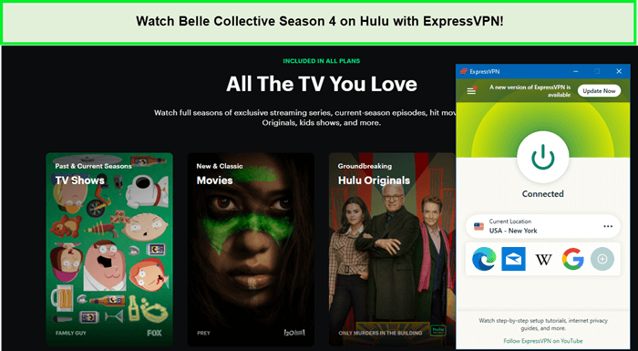  Mira la temporada 4 de Belle Collective. in - Espana En Hulu. 