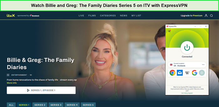  Mira a Billie y Greg: La serie de diarios familiares 5 in - Espana En ITV con ExpressVPN 