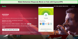 Watch-Bohemian-Rhapsody-Movie-in-New Zealand-on-Hulu-with-ExpressVPN