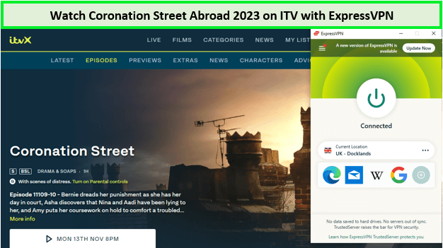  Mira Coronation Street en el extranjero 2023 in - Espana En ITV con ExpressVPN 
