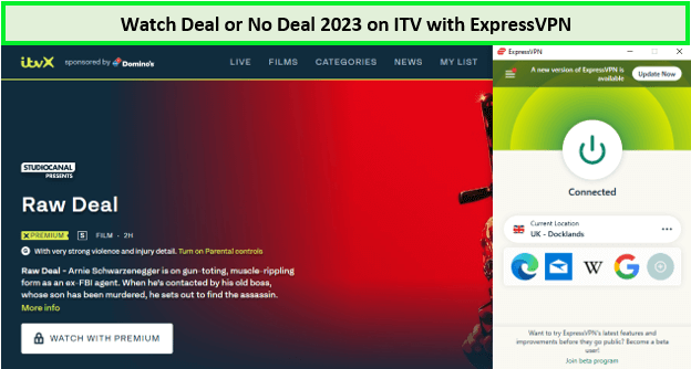  Kijk naar Deal of No Deal 2023 in - Nederland Op ITV met ExpressVPN 
