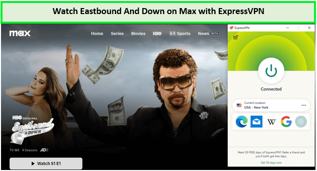 Watch-Eastbound-And-Down-in-Spain-on-Max-with-ExpressVPN