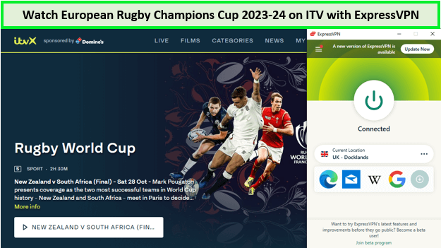  Beobachte die Europäische Rugby Champions Cup 2023-24 in - Deutschland Auf ITV mit ExpressVPN 