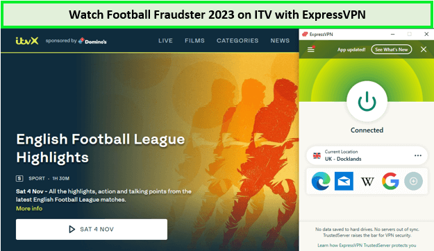  Kijk uit voor voetbalfraudeurs 2023 in - Nederland Op ITV met ExpressVPN 