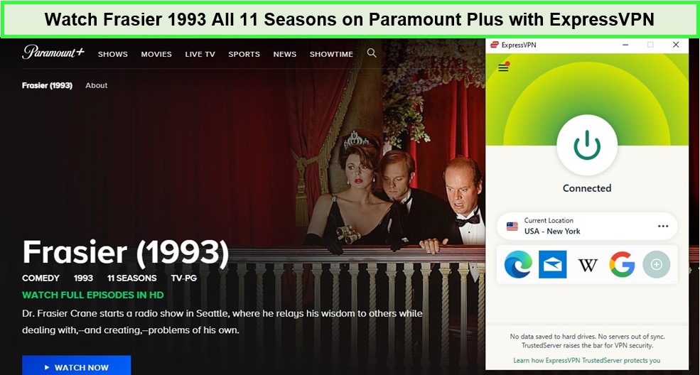 Watch-Frasier-1993-All-11-Seasons- --on-Paramount-Plus