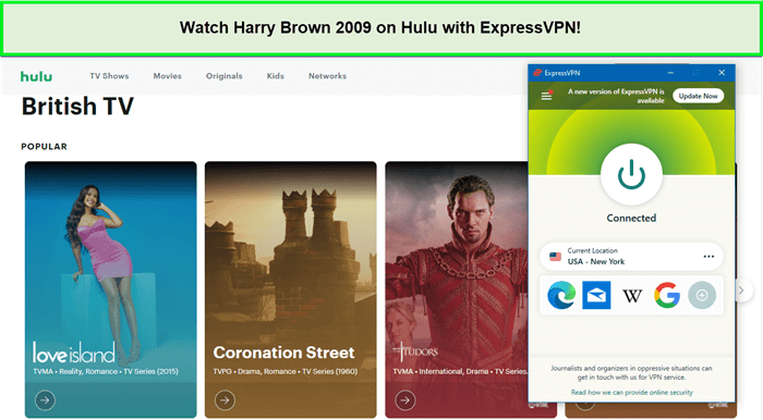  Mira Harry Brown 2009. in - Espana En Hulu con ExpressVPN 