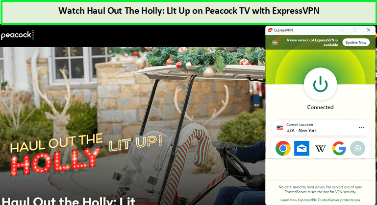  Mira-Carga-Fuera-El-Holly-Iluminado in - Espana En Peacock TV con ExpressVPN 