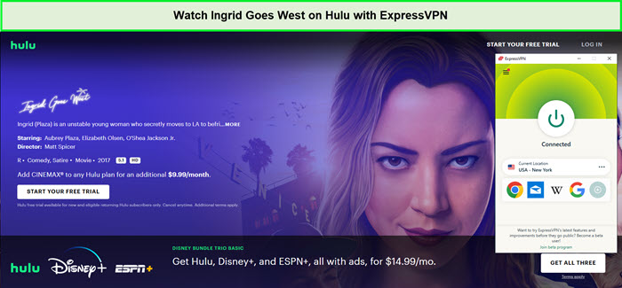Watch-Ingrid-Goes-West-in-Netherlands-on-Hulu-with-ExpressVPN