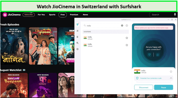Watch-JioCinema-in-Switzerland-with-Surfshark