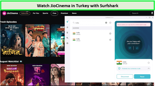 Watch-JioCinema-in-Turkey-with-Surfshark