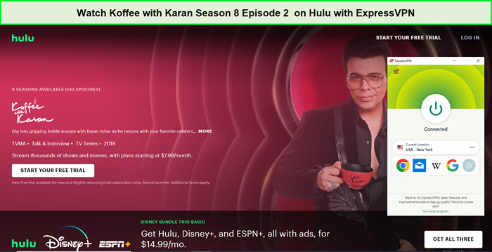 Watch-Koffee-with-Karan-Season-8-Episode-2-in-Japan-on-Hulu-with-ExpressVPN