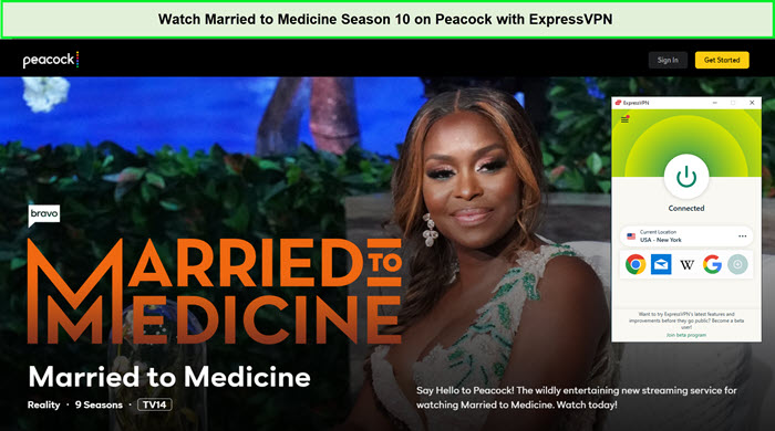 unblock-Married-to-Medicine-Season-10-in-New Zealand-on-Peacock-with-ExpressVPN