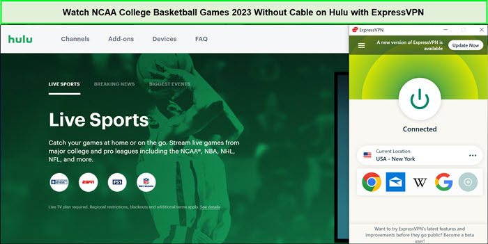 Watch-NCAA-College-Basketball-Games-2023-Without-Cable-Outside-US-on-Hulu-with-ExpressVPN