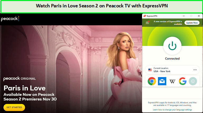  ExpressVPN sblocca Peacock TV in-Italia 