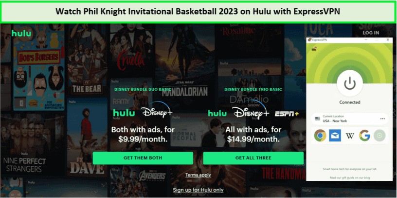 watch-phil- knight-invitational-basketball-2023-in-Japan-on-hulu-with-expressVPN