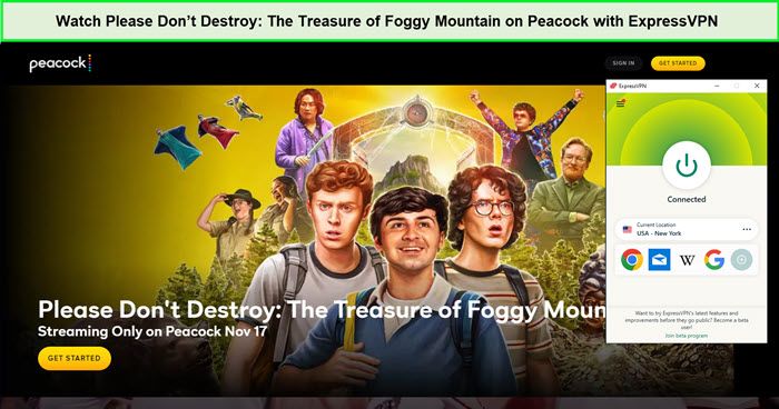 unblock-Please-Dont-Destroy-The-Treasure-of-Foggy-Mountain---on-Peacock-with-ExpressVPN