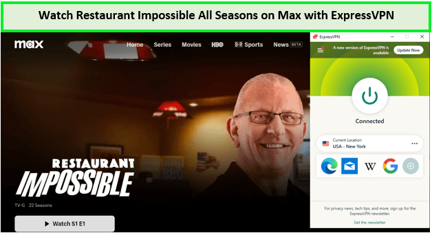 Watch-Restaurant-Impossible-All-Seasons-on-in-New Zealand-Max-with-ExpressVPN