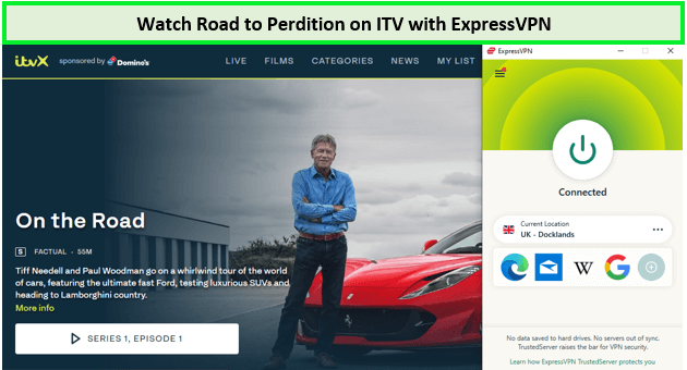  Mira Camino a la Perdición in - Espana En ITV con ExpressVPN 