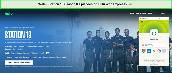 Watch-Station-19-Season-6-Episodes-in-Hong Kong-on-Hulu-with-ExpressVPN