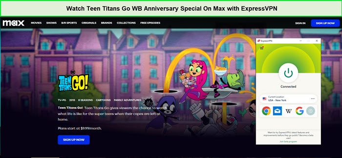 Watch-Teen-Titans-Go-WB-Anniversary-Special-in-Netherlands-On-Max-with-ExpressVPN