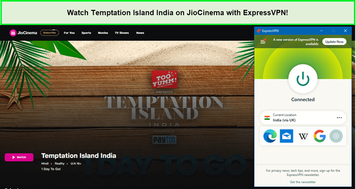 Watch-Temptation-Island-India-on-JioCinema-with-ExpressVPN-in-Singapore