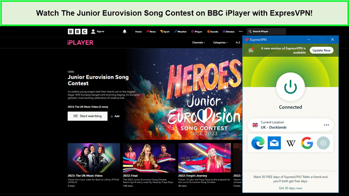 Watch-The-Junior-Eurovision-Song-Contest-in-Singapore-on-BBC-iPlayer-with-ExpresVPN