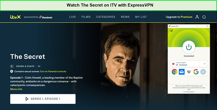  Guarda il segreto in-Italia Su ITV con ExpressVPN 
