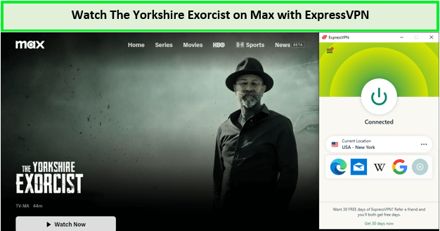  Mira El Exorcista de Yorkshire in - Espana No en Max con ExpressVPN 
