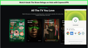 Guarda Katak il Beluga Coraggioso in Su Hulu con ExpressVPN 