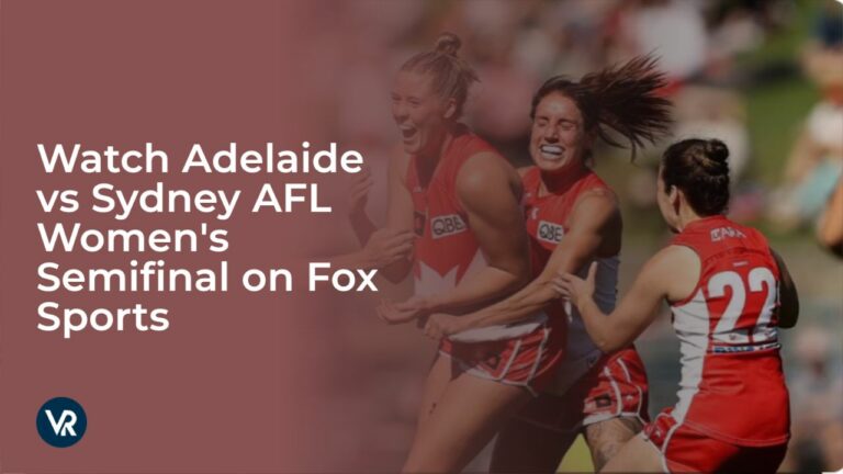 Watch Adelaide vs Sydney AFL Women