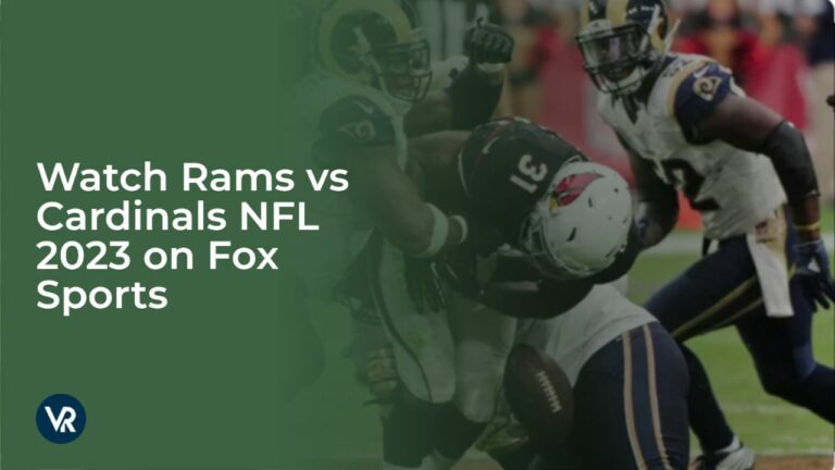 Watch Rams vs Cardinals NFL 2023 in Spain on Fox Sports