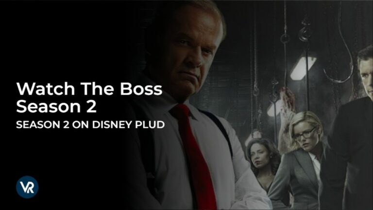 Watch The Boss Season 2 in USA on Disney Plus