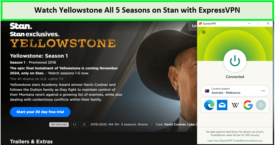 Kijk naar Yellowstone-Alle 5 seizoenen in - Nederland Op-Stan 