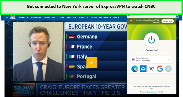 cnbc-unblocked-by-expressvpn-in-Spain