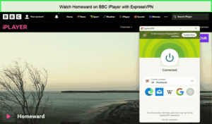  ExpressVPN débloque Homeward sur BBC iPlayer 