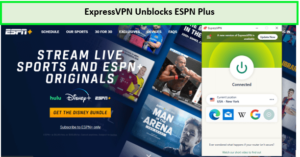 expressvpn-unblocked-espn-plus-from anywhere-USA